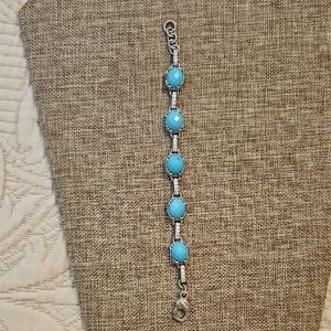 Judith Ripka Couture Turquoise Bracelet